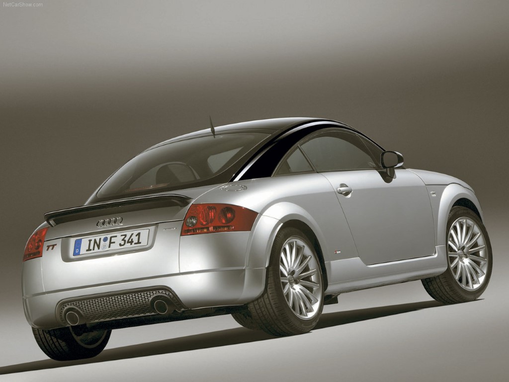 Audi TT Quattro Sport